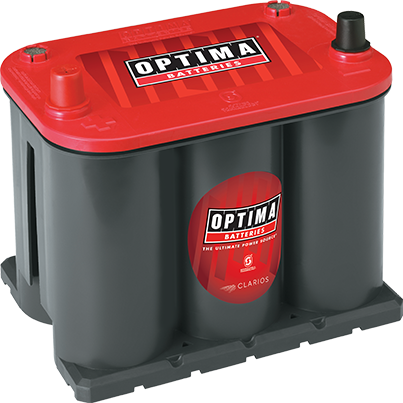 Optima Batteries Red Top 25 - Bass Electronics