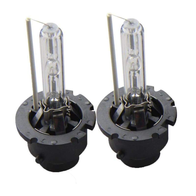 D4C Xenon HID Headlight Bulbs Set (2 Pieces) - Bass Electronics