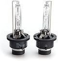 D4C Xenon HID Headlight Bulbs Set (2 Pieces) - Bass Electronics