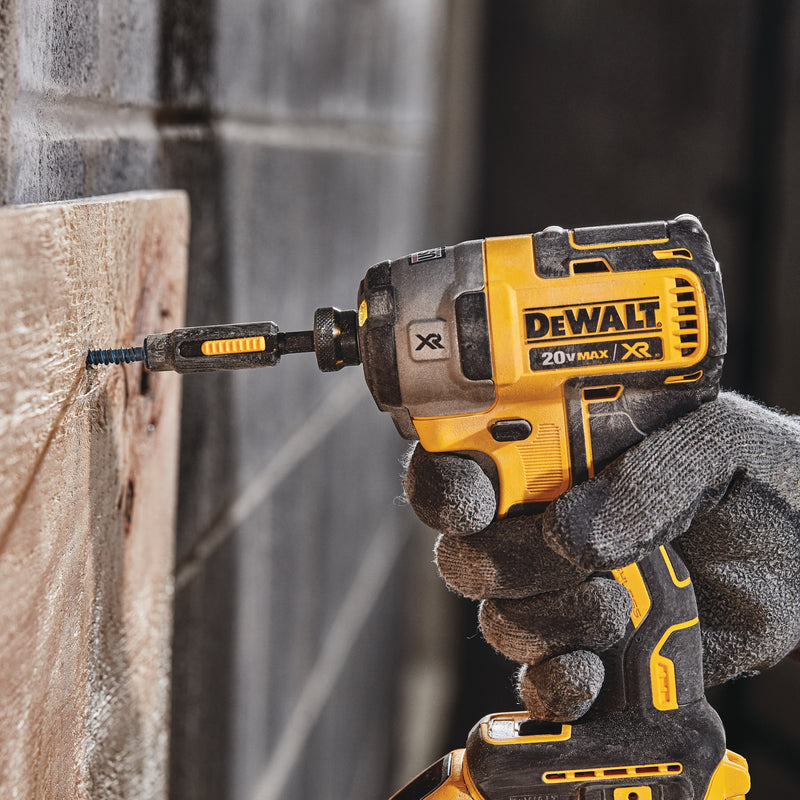 Dewalt DCF-887B 20V MAX XR Lithium-Ion Brushless 3-Speed 1/4-inch Impact Driver (Tool-Only) - Bass Electronics