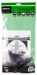 Metra 95-8202 Toyota DDIN Multi Dash Kit - Bass Electronics