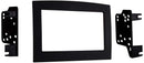Metra 95-6528B Dash Kit Fits select 2006-09 Dodge Ram trucks — double-DIN radios (Matte Black) - Bass Electronics