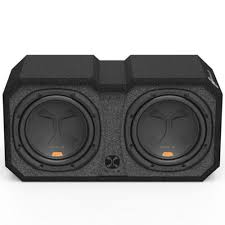Exile S210 | Dual 10" Enclosed Subwoofer - Bass Electronics