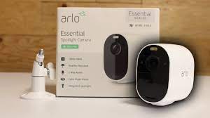 Arlo Essential Spotlight Camera - Bass Electronics