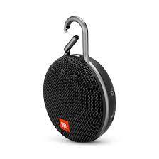 JBL Clip 3 Waterproof Bluetooth Wireless Speaker - Black - Bass Electronics