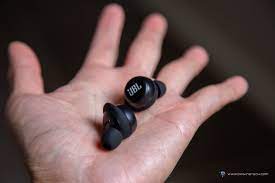 JBL Live Free NC+ (Plus) TWS In-Ear Noise Cancelling Truly Wireless Headphones - Black - Bass Electronics