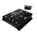 Audiopipe XV-3XP 3-Way Crossover With Remote Bass Knob - Bass Electronics