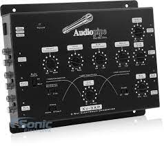 Audiopipe XV-3XP 3-Way Crossover With Remote Bass Knob - Bass Electronics