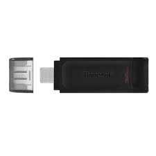 Kingston DataTraveler 70 USB-C Flash Drive - 32GB - Bass Electronics