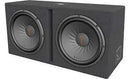 JBL Stage 1200D 600W Dual 12" Vented Subwoofer Enclosure - Bass Electronics