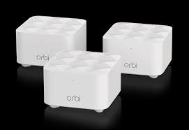 NETGEAR Orbi AC1200 Whole Home Mesh Wi-Fi 5 System (RBK13-100CNS) - 3 Pack - Bass Electronics