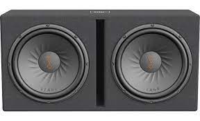 JBL Stage 1200D 600W Dual 12" Vented Subwoofer Enclosure - Bass Electronics