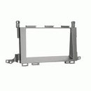 Metra 95-8225G Double DIN Installation Dash Kit for 2009-2015 Toyota Venza - Gray - Bass Electronics
