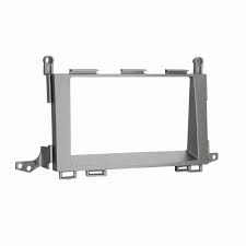 Metra 95-8225G Double DIN Installation Dash Kit for 2009-2015 Toyota Venza - Gray - Bass Electronics