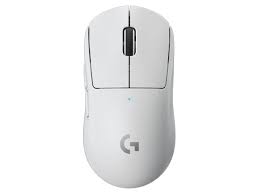 Logitech G Pro X Superlight 16000 DPI Wireless HERO Optical Gaming Mouse - White - Bass Electronics