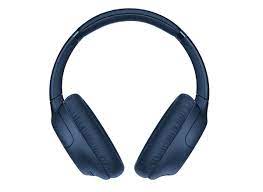 Sony WH-CH710N Over Ear Noise Cancelling Wireless Headphones - Blue - Bass Electronics