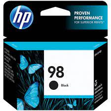 HP 98 Black Original Ink Cartridge (C9364WN) - Bass Electronics