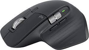 Logitech MX Master 3S Performance Wireless Mouse - Mouse - ergonomic - optical - wireless - Bluetooth, 2.4 GHz