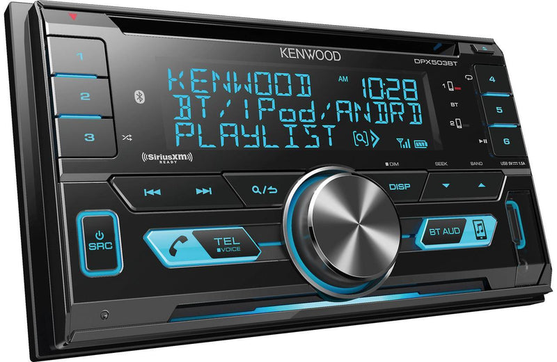 Kenwood DPX503BT CD receiver - Bass Electronics
