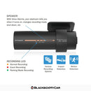 BlackVue DR900X-2CH Plus Dual-Channel Cloud Dash Cam - Bass Electronics