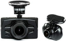 RSC Duduo e1 2 Channel 1080P Sony Starvis Ultra Night Vision 3.0” LCD f1.6 Lens Dashcam - Bass Electronics