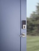 Weiser Obsidian Keyless Touchscreen Door Lock, Satin Nickel - Bass Electronics