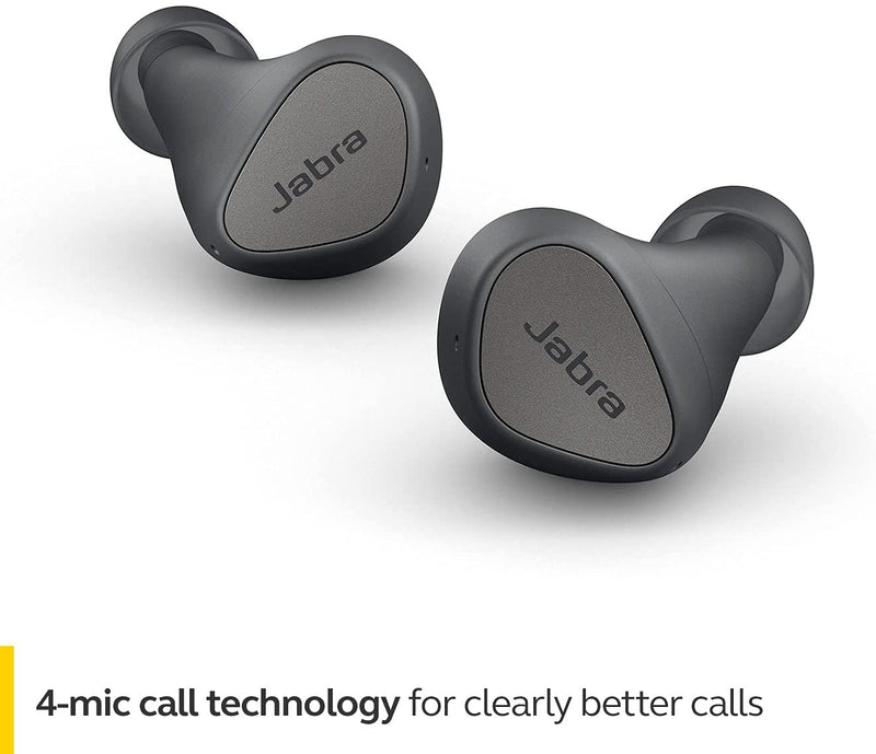 Jabra Elite 3 in Ear Wireless Bluetooth – Noise Isolating True Wireless Buds - Dark Grey - Bass Electronics