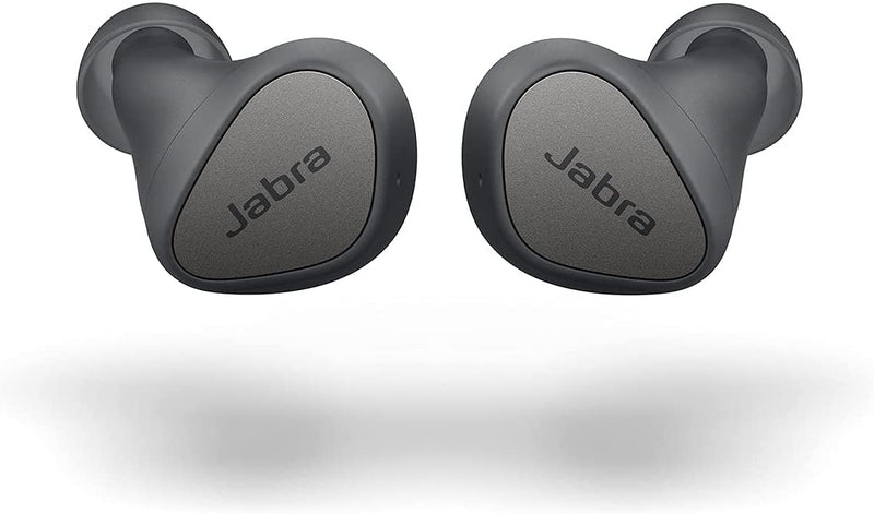 Jabra Elite 3 in Ear Wireless Bluetooth – Noise Isolating True Wireless Buds - Dark Grey - Bass Electronics