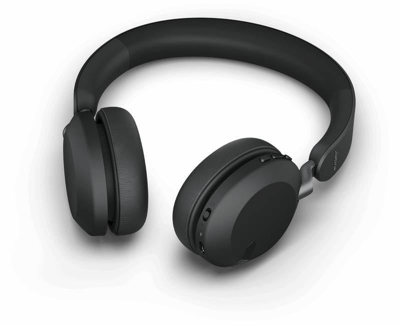 Jabra Elite 45h On-Ear Noise Cancelling Bluetooth Headphones - Bass Electronics