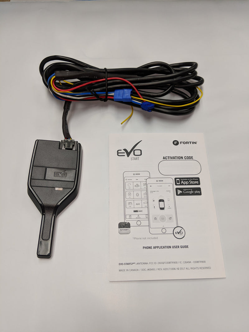 Fortin EVO-START 2 Smartphone Remote Starter Module - Bass Electronics