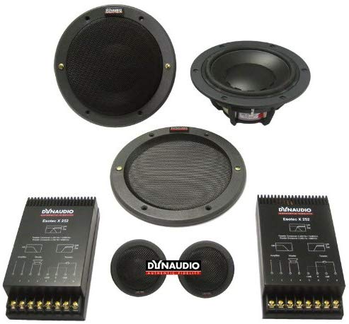 Esotec System 7" 2 Way Component Speakers - Bass Electronics