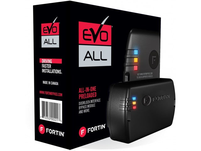 Fortin EVO-ALL Universal All-IN-One Data Bypass And Interface Module - Bass Electronics