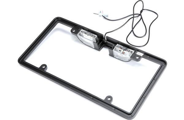 Clarion CAU001 License Plate Frame For Rear-View Camera - Bass Electronics