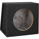 Scosche SE12CC 12-Inch Single Subwoofer Enclosure Grey - Bass Electronics