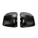 Kicker 46HDBLVB 2014-Newer Harley Davidson Left and Right Bag Lid kit in Vivid Black, no speakers - Bass Electronics