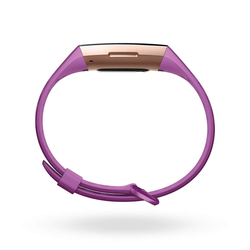 Fitbit Charge 3 Fitness Activity Tracker, Rose Gold - Bass Electronics