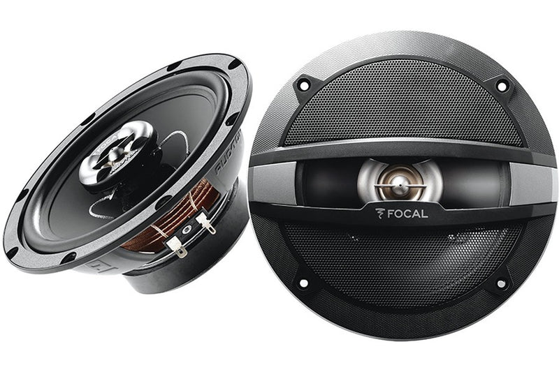 Focal R-165C 120W RMS 2-Way Auditor Series Coaxial Speakers, 6.5" - Bass Electronics