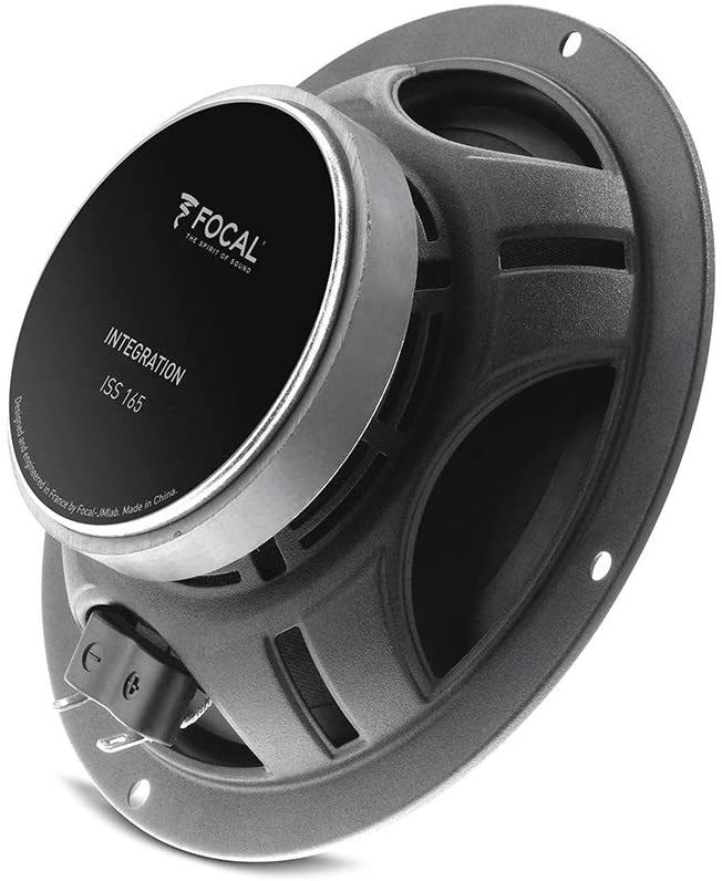 Focal Integration ISS 165 Universal Integration Series 6-3/4" component speaker system - Bass Electronics