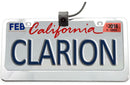 Clarion CAU002 License plate camera mounting Kit - Bass Electronics