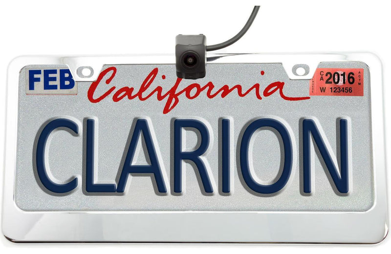 Clarion CAU002 License plate camera mounting Kit - Bass Electronics