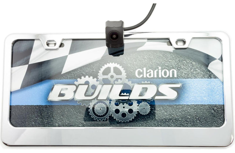 Clarion CAU002 License plate camera mounting Kit - Bass Electronics