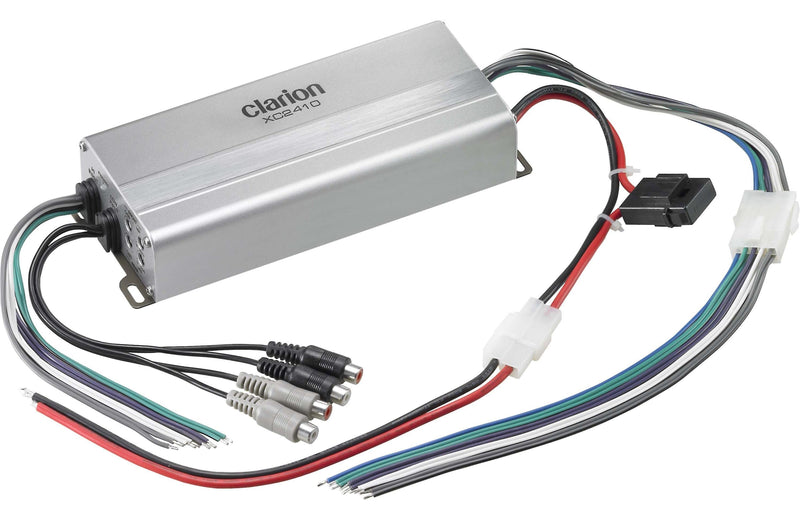 Clarion XC2410 600 Watts Compact 4-channel amplifier