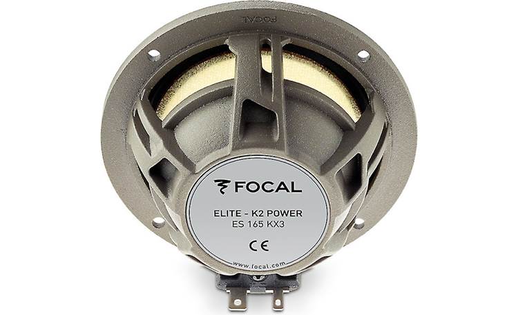 Focal ES 165KX3 Elite K2 Power Series 6-1/2" 3-way component speaker system - Bass Electronics