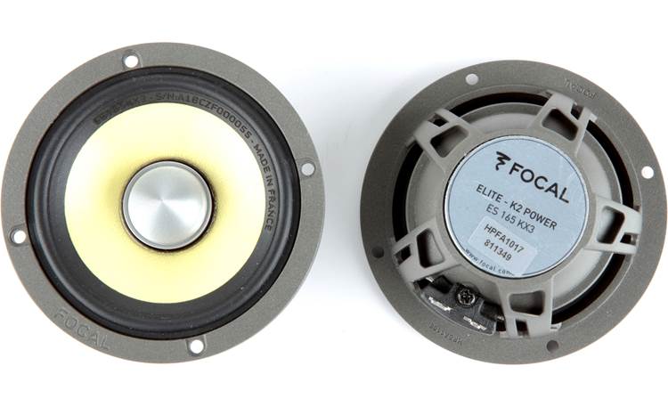 Focal ES 165KX3 Elite K2 Power Series 6-1/2" 3-way component speaker system - Bass Electronics