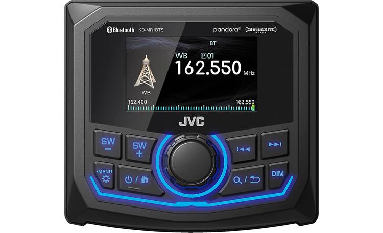 JVC KD-MR1BTS Marine digital media receiver (does not play CDs) - Bass Electronics