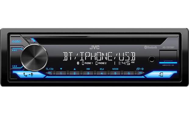 JVC KD-TD72BT Bluetooth In-Dash Cd Reciver