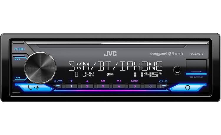 Home  Car audio & video  Car stereos  All car stereos JVC KD-X370BTS JVC KD-X370BTS Digital media receiver (does not play CDs) - Bass Electronics