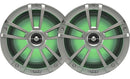 Infinity 622MLT 6.5" 2 way marine speaker with RGB lighting - Titanium - Bass Electronics