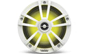 Infinity 622MLW 6.5" 2 way marine speaker with RGB lighting - White - Bass Electronics
