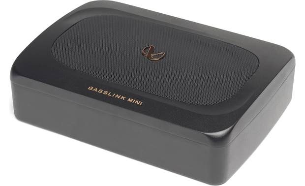 Infinity BassLink Mini Basslink Mini - Powered 6x8 underseat subwoofer Titanium - Bass Electronics